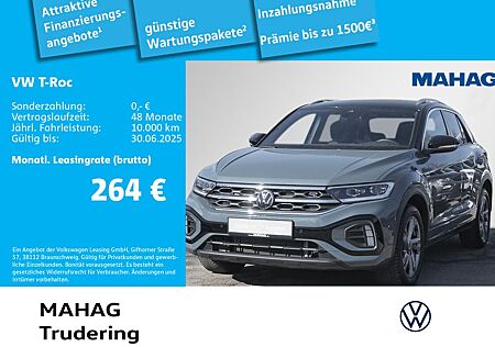 VW T-Roc Volkswagen 2.0 TDI R-Line Navi LED+ AHK DSG
