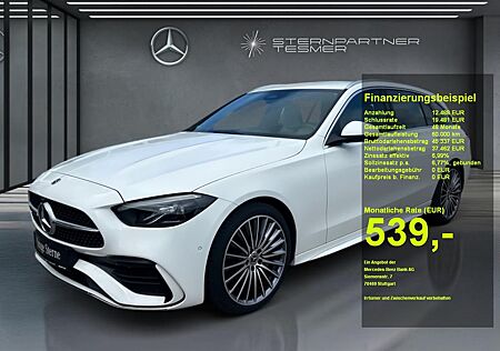 Mercedes-Benz C 300 d T +AMG+KAMERA+Ambiente+SHZ+AUT+Totwinkel
