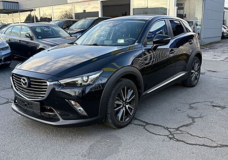 Mazda CX-3 Sports-Line/Navi/R-Kam/SHZ/Leder/HUD/