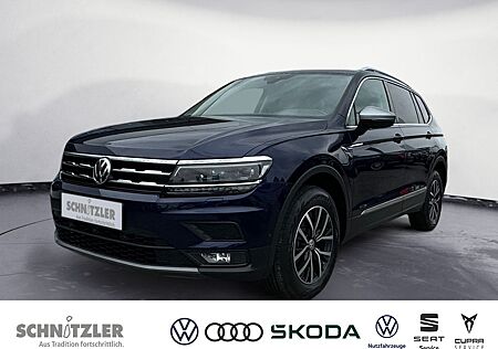 VW Tiguan Allspace Volkswagen 2.0 TDI 4M DSG Comfortline AHK/P