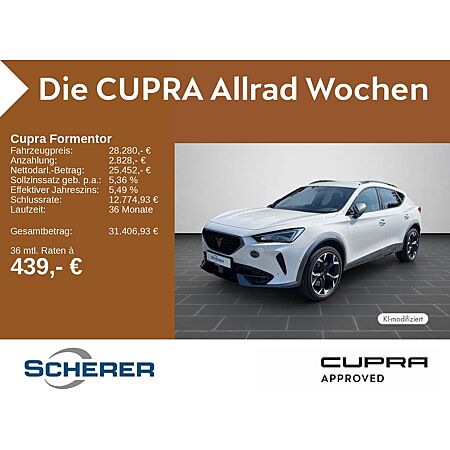 Cupra Formentor leasen