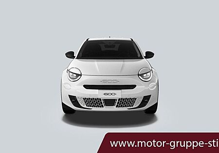 Fiat 600 Hybrid MY25 1.2 #APPLE&ANDROID #KLIMA #TOUCH
