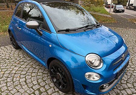 Fiat 500C 0.9 8V TwinAir S C Sport Navi Leder Alu SHZ