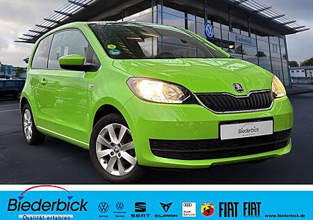 Skoda Citigo 1.0 Clever Green Tec CLIMATRONIC Klima