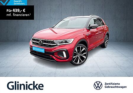 VW T-Roc Volkswagen R-Line 1.5 TSI AHK/Matrix/Nav/Kam/19"/EaOp
