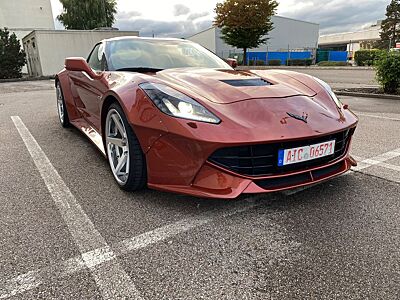 Corvette C7 6.2 V8 MT7 Coupe 2LT Unikat/Breitbau 1.Hd