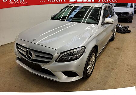Mercedes-Benz C 220 C 220d T 9G-Aut. LED/NAVI/DAB/RFK/PDC+/SHZ/8Fach