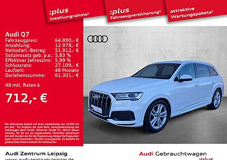 Audi Q7 50 TDI qu. *S-Line*AHK*Air*B&O*Business*