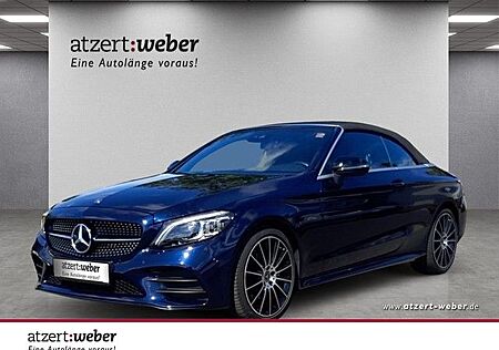 Mercedes-Benz C 180 Cabrio AMG-Line Kamera Navi 19" KopfHz