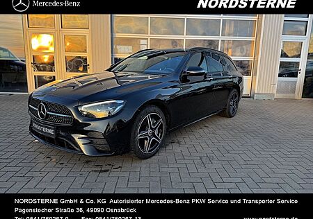 Mercedes-Benz E 300 T de AMG Line PANO+BURMESTER+AHK+360°+NAVI