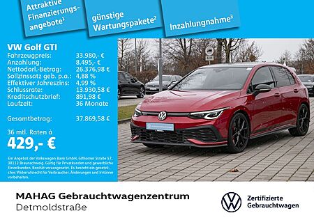 VW Golf Volkswagen VIII GTI Clubsport 2.0 TSI BlackStyle NaviP
