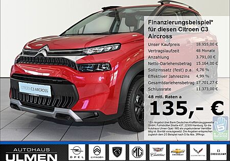 Citroën C3 Aircross Shine 1.2 PureTech Navigation Alurad