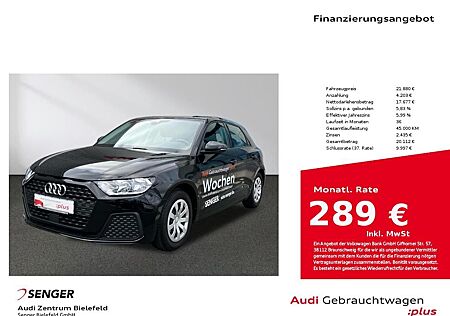 Audi A1 Sportback 25 TFSI MMI PDC Sitzheizung