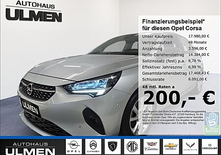 Opel Corsa Elegance 1.2Turbo Navi-Link-Tom LED-Schein