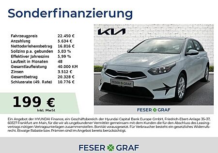Kia Cee'd Ceed 1.0T 100 ULTIMATE Navi Tempomat Sitzhzg PDC