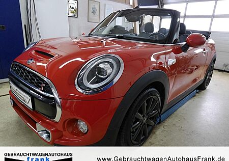 Mini Cooper S Cabrio Harman Kardon, solaris orange me