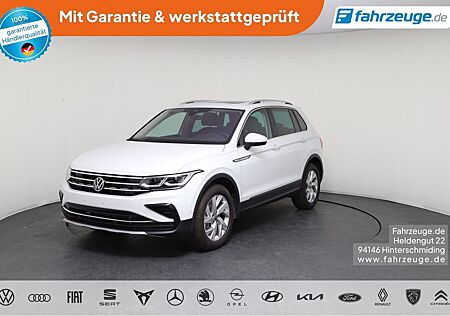 VW Tiguan Volkswagen 2.0 TDI Elegance 4-Motion*Garantie 2026*