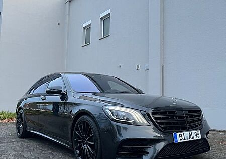 Mercedes-Benz S 350 d 4MATIC L - Chauffeur First Fond AMG Line