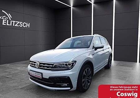 VW Tiguan Volkswagen Highline R-Line TSI DSG 4M LED ACC 19" PA