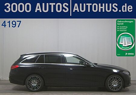 Mercedes-Benz C 200 T d Avantgarde Navi LED RFK AHK MBUX+