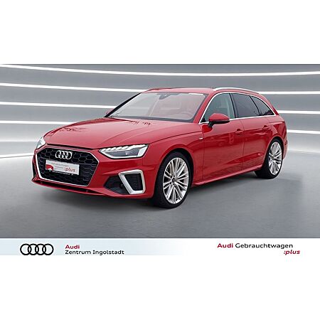 Audi A4 leasen