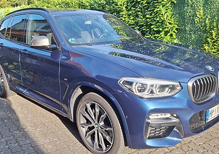 BMW X3 M40d xDrive/Leder/DAP/PA/AHK/Pano/HUD/Alarm