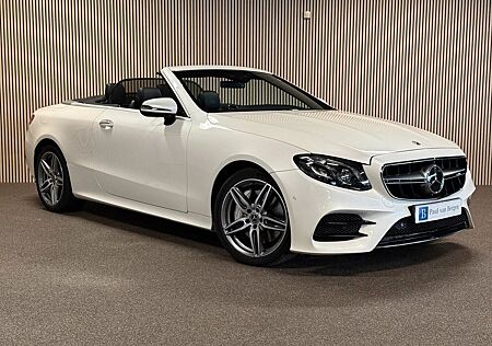 Mercedes-Benz E 400 4M Cabrio AMG-LUFT-MEMORY-BURM-VOLL