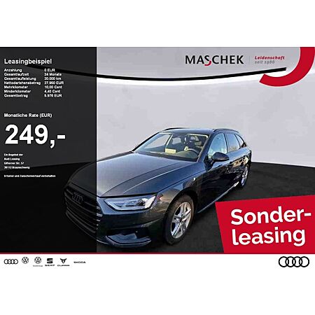 Audi A4 leasen