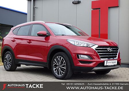 Hyundai Tucson 1. Hand, AHK,Allwetter,Kamera,SHZ,ALU 18"
