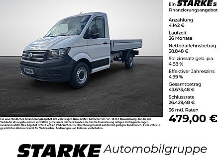 VW Crafter gebraucht kaufen VW Crafter Volkswagen 35 Pritsche 2.0 TDI mittellang AHK PDC