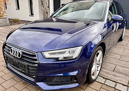 Audi A4 Avant 40 TDI sport qu S tr NAVI,LED,AHK,PANO