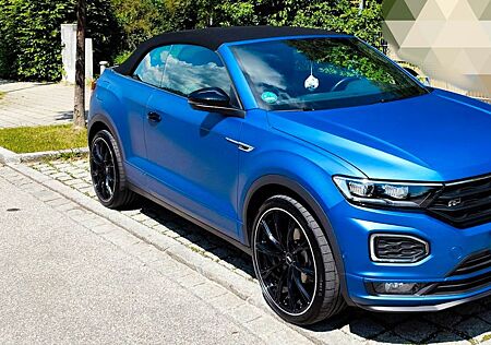 VW T-Roc Volkswagen Cabrio ABTChip. 190PS Limited Edit. Blue