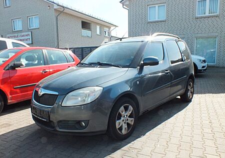 Skoda Roomster Style 1.4 TDI KLIMA / AHK / TÜV FÄLLIG