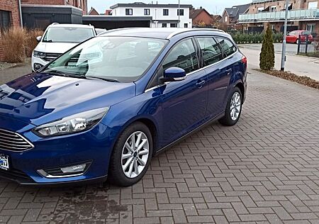 Ford Focus 1,5 TDCi 88kW PowerSh. Titanium Turnie...