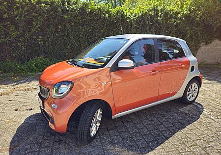 Smart ForFour 1.0 52kW passion /el. Faltdach/ TÜV NEU