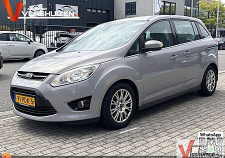 Ford Grand C-Max 1.6 EcoBoost Titanium 7p. | klima |