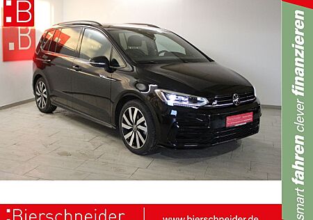 VW Touran Volkswagen 1.5 TSI DSG 2x R-Line Black Style 18 AHK