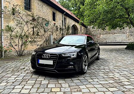Audi A5 Cabrio S-Line - sportlich, elegant, geplegt