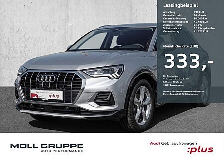 Audi Q3 35 TFSI S tronic advanced AHK NAVI LM FLA