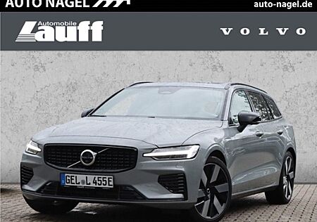 Volvo V60 T8 PHEV AWD Ultimate Dark B&W Tailored Wool