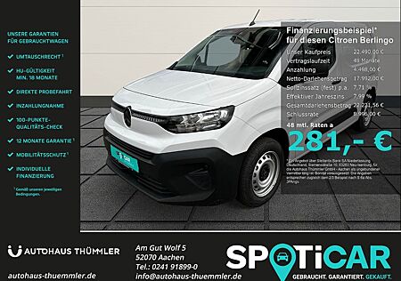 Citroën Berlingo Kasten L1H1 1.5 BlueHDi 100 FAP EU6e di