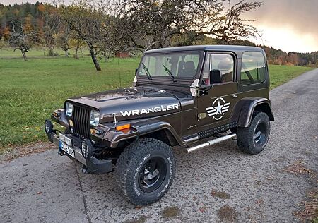 Jeep Wrangler 2.5 - Oldtimer