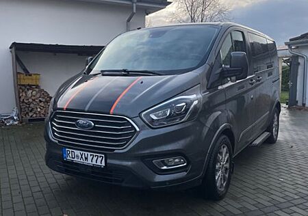 Ford Tourneo Custom Titanium 8 Sitze Scheckheft