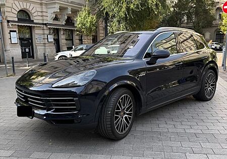 Porsche Cayenne E-Hybrid -