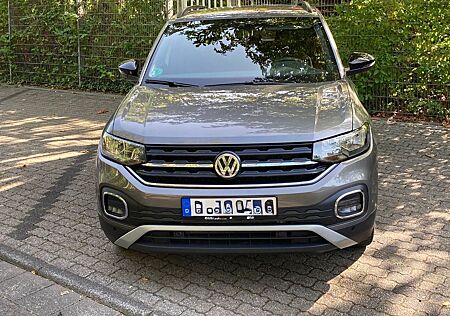 VW T-Cross Volkswagen 1.0 TSI 85kW UNITED (1.Hand/Vollausst.)