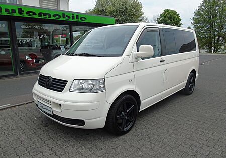 VW T5 Transporter Volkswagen T5 1.9 TDI Kombi 8-Sitzer *KLIMA*STANDHZ*DVD*