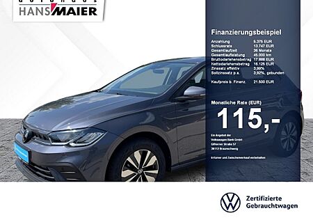 VW Polo Volkswagen Move TSI 5-Gang Klima LED SH PDC ACC GJR