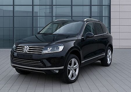 VW Touareg Volkswagen V6 TDI Mwst./R-Line/Pano/AHK/Standhzg.