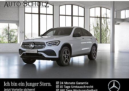 Mercedes-Benz GLC 300 de 4M Coupé AMG+NIGHT+DISTR+AHK+360°+HUD