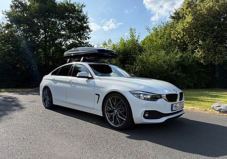 BMW 418d 418 Gran Coupé Gran Coupé 20 Zoll Garantie